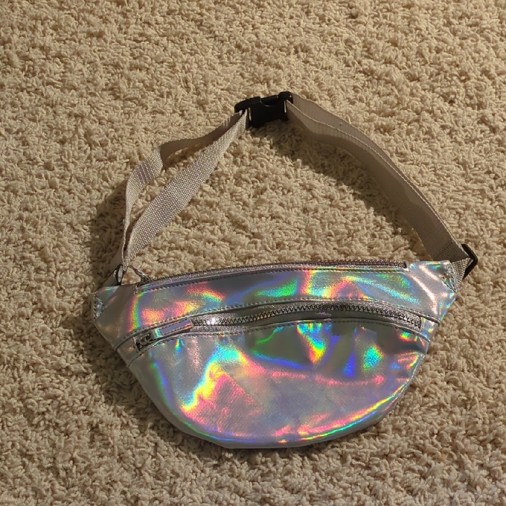 Holographic Fanny Pack